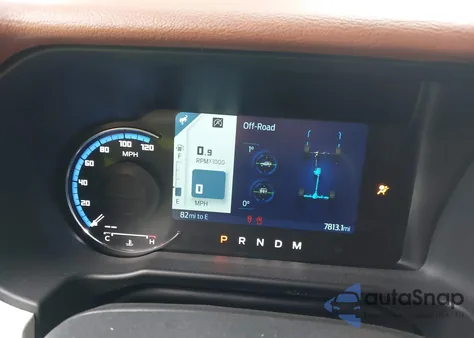 2024 Ford Bronco Outer Banks from USA, damaged, VIN 1FMDE8BH1RLB29912